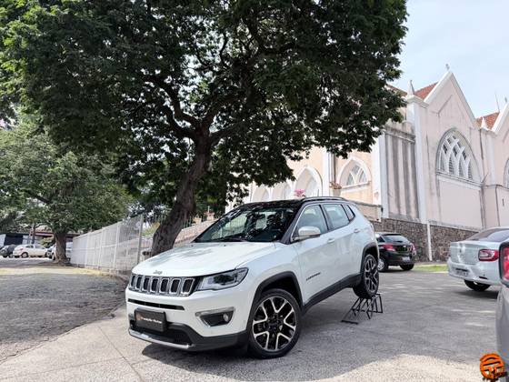 JEEP COMPASS 2.0 16V FLEX LIMITED AUTOMÁTICO